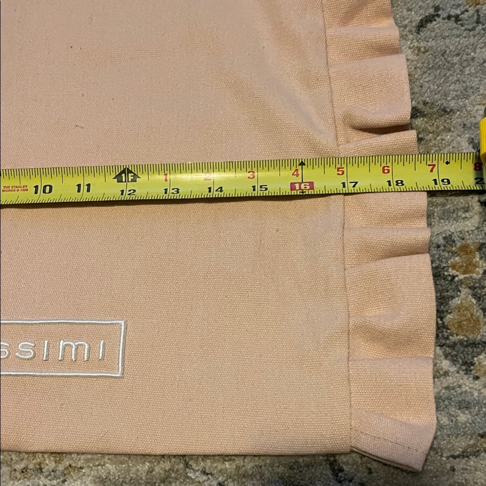 Intimissimi Blush Ruffle Tote - Picture 3 of 4